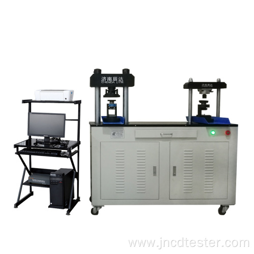 Cement Compression and Bending Testing Machine
